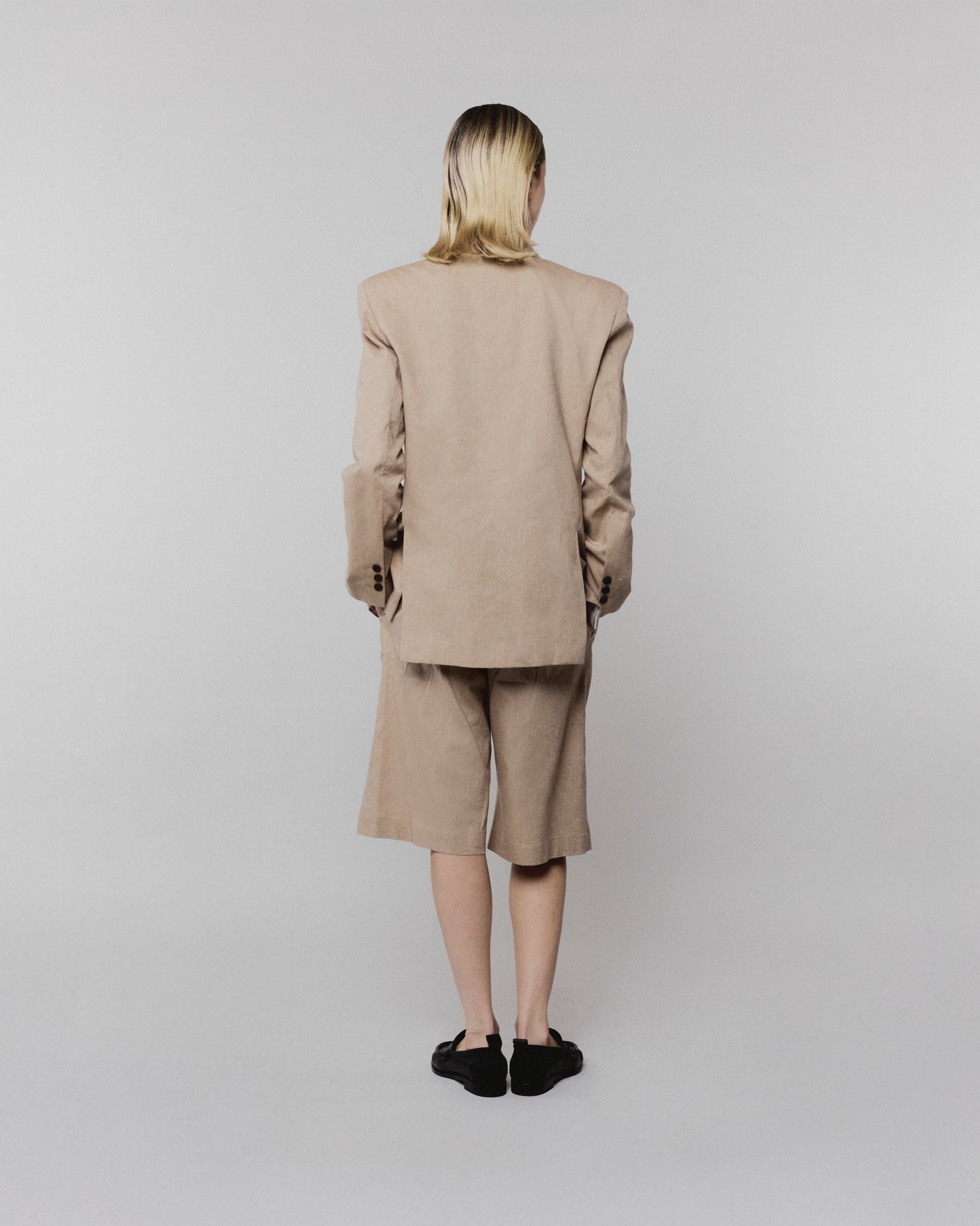 0008 BLAZER LINO CAMEL