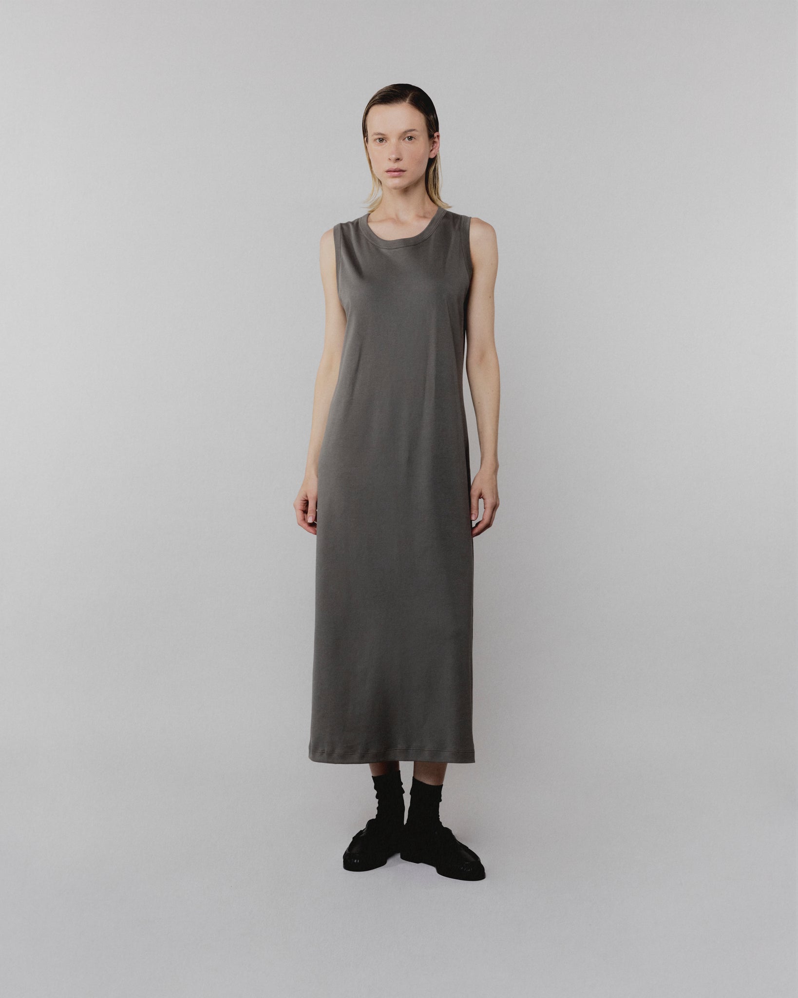 0054 COTTON DRESS SIN MANGA CASTTLE ROCK