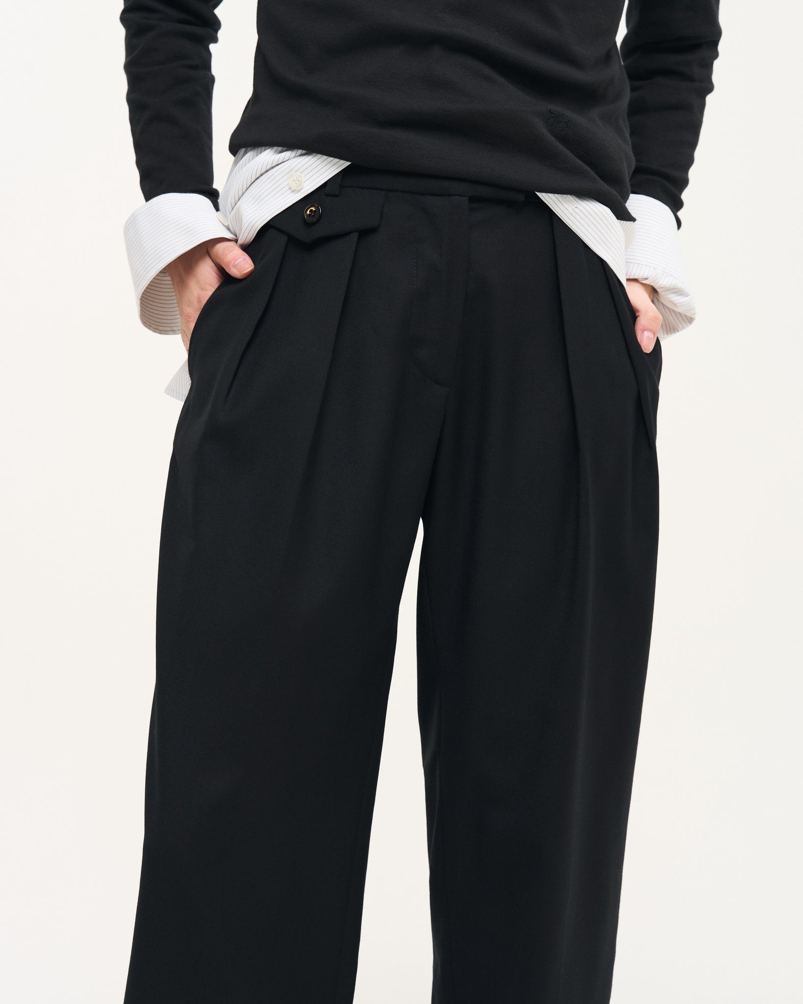 0031 TROUSER 02 NEGRO