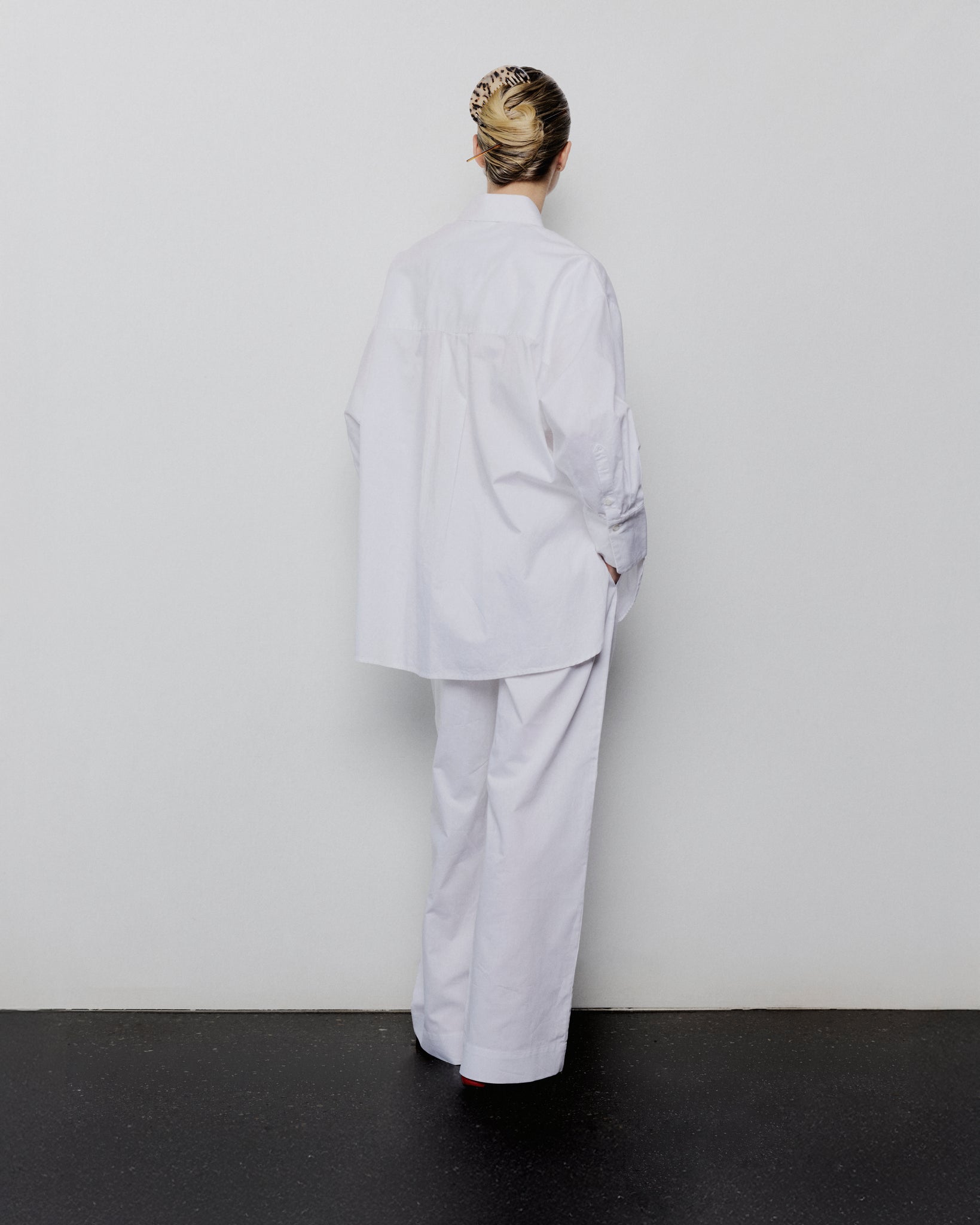 0017 CLASSIC SHIRT BLANCA