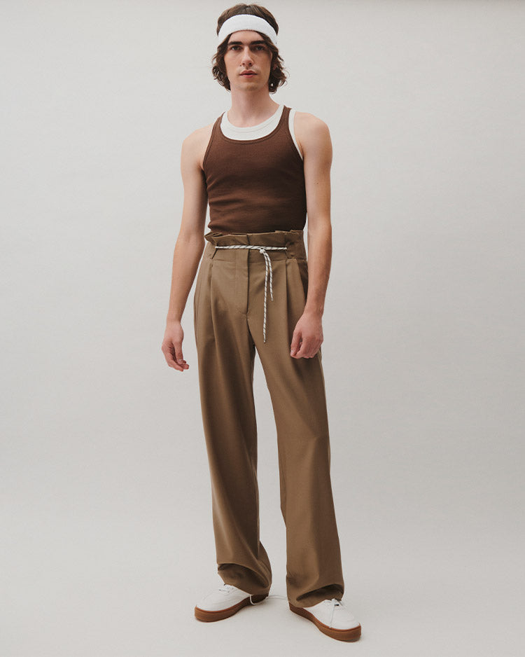 0009 TROUSERS OLIVE GREEN