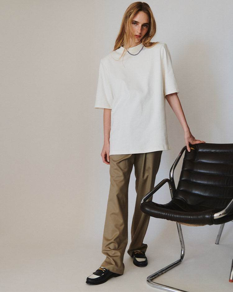 0009 TROUSERS OLIVE GREEN