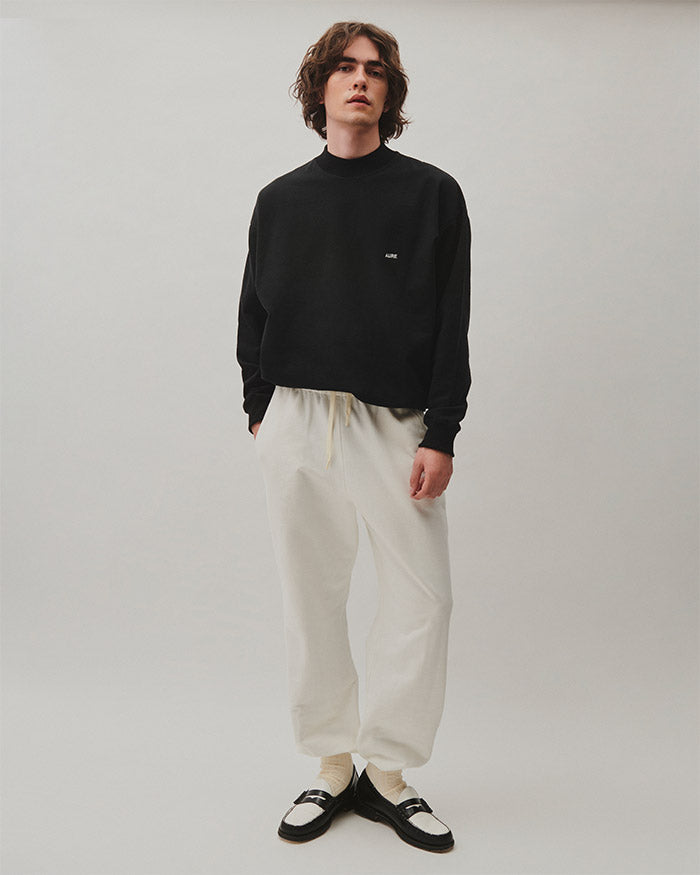 0010 UNISEX SWEATSHIRT NEGRO