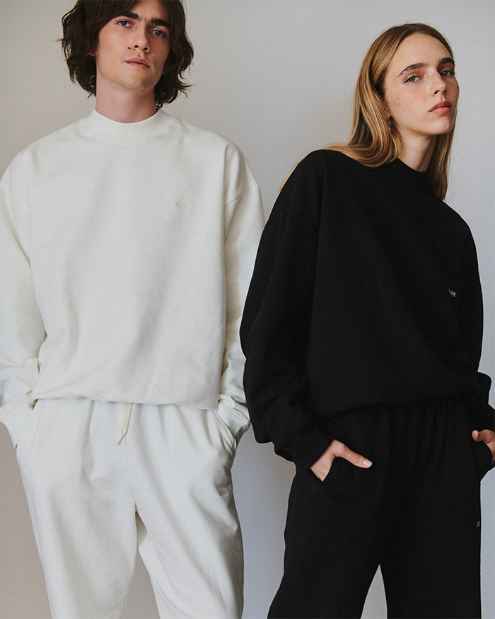 0010 UNISEX SWEATSHIRT CRUDO