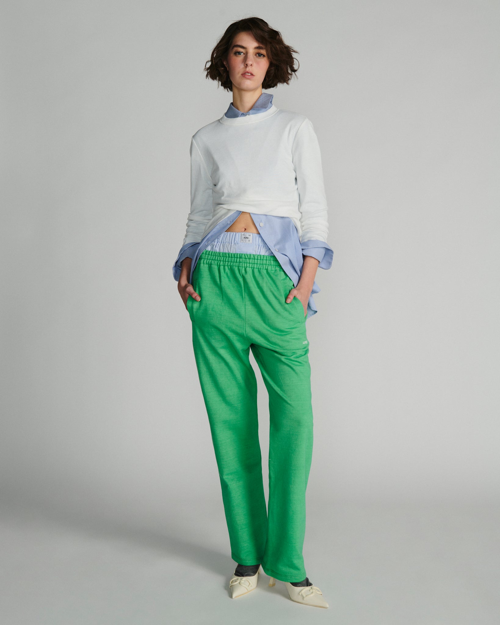 0014 COTTON TROUSERS